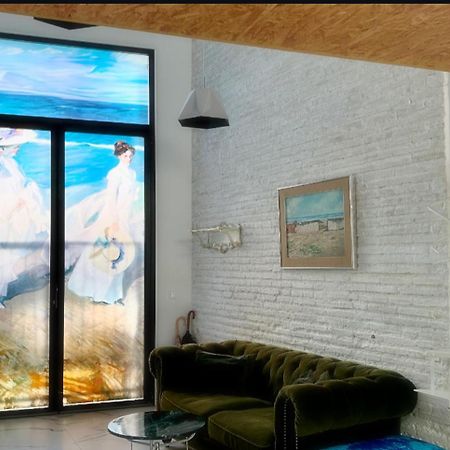 Loft Con Mucha Luz En El Centro Barrio Ruzafa Villa Valencia Eksteriør bilde