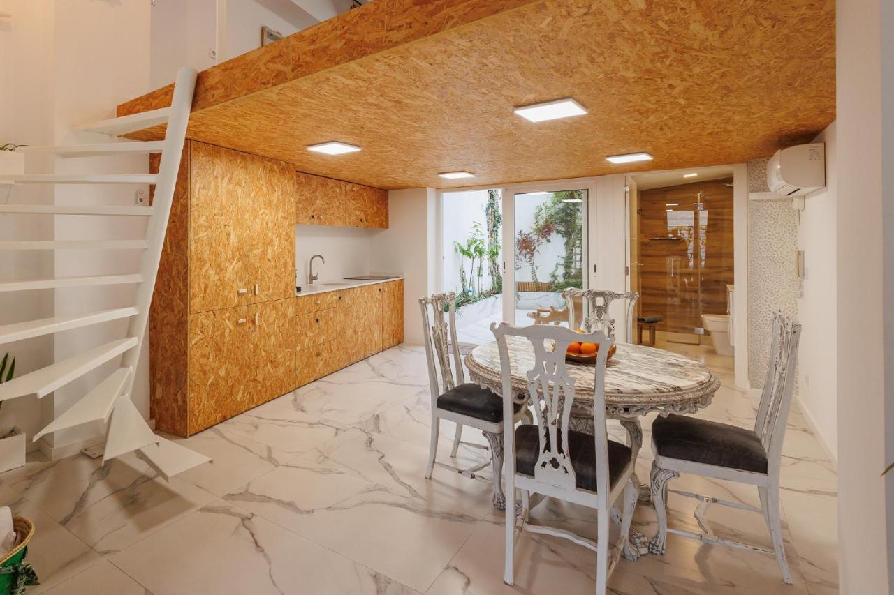 Loft Con Mucha Luz En El Centro Barrio Ruzafa Villa Valencia Eksteriør bilde
