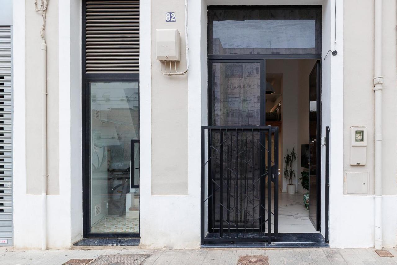 Loft Con Mucha Luz En El Centro Barrio Ruzafa Villa Valencia Eksteriør bilde