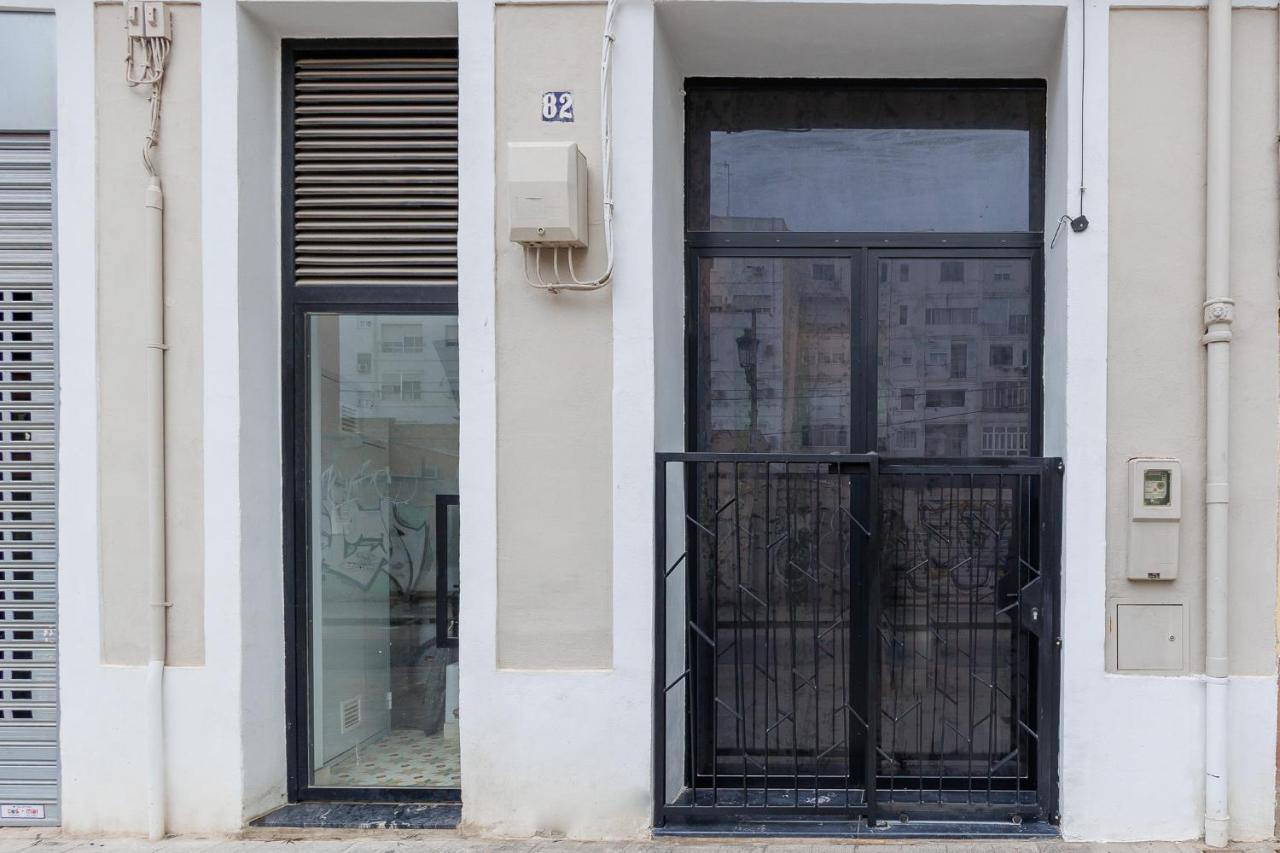Loft Con Mucha Luz En El Centro Barrio Ruzafa Villa Valencia Eksteriør bilde