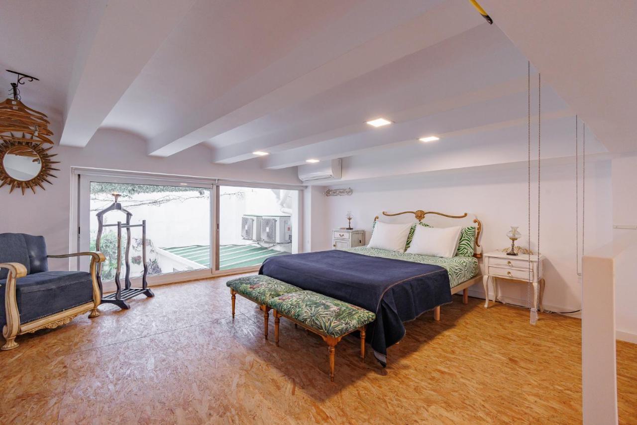 Loft Con Mucha Luz En El Centro Barrio Ruzafa Villa Valencia Eksteriør bilde