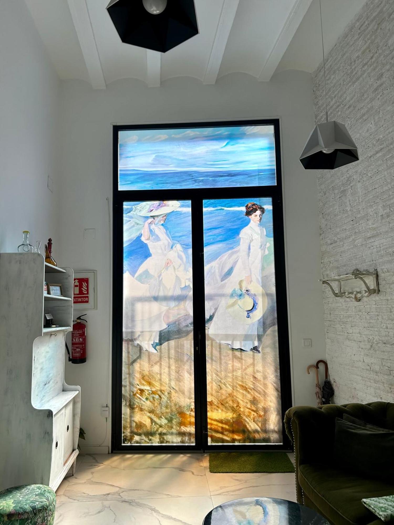 Loft Con Mucha Luz En El Centro Barrio Ruzafa Villa Valencia Eksteriør bilde