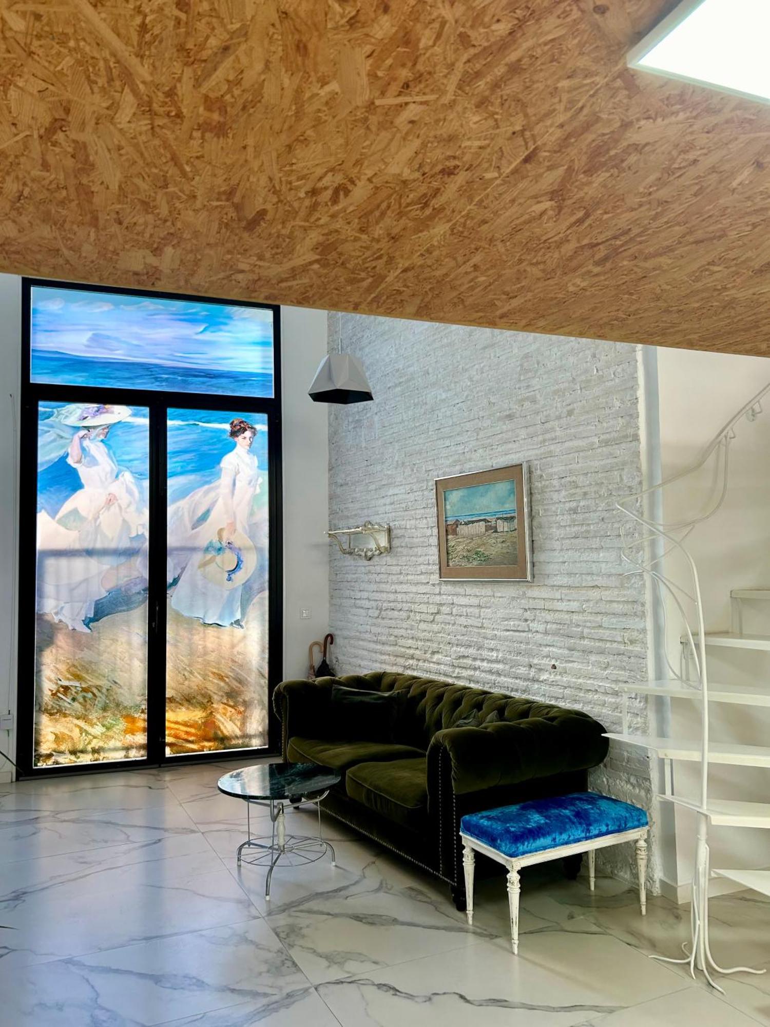 Loft Con Mucha Luz En El Centro Barrio Ruzafa Villa Valencia Eksteriør bilde