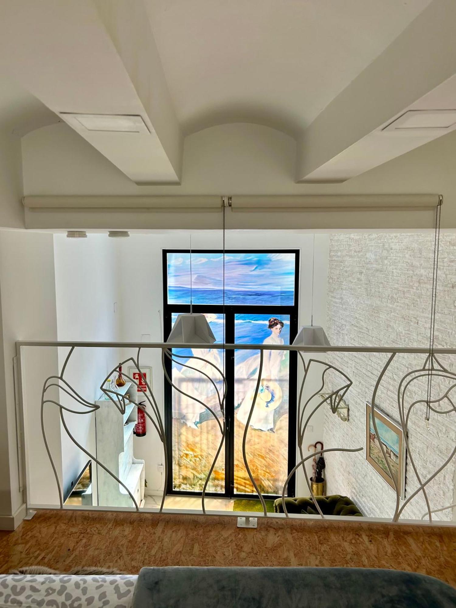 Loft Con Mucha Luz En El Centro Barrio Ruzafa Villa Valencia Eksteriør bilde