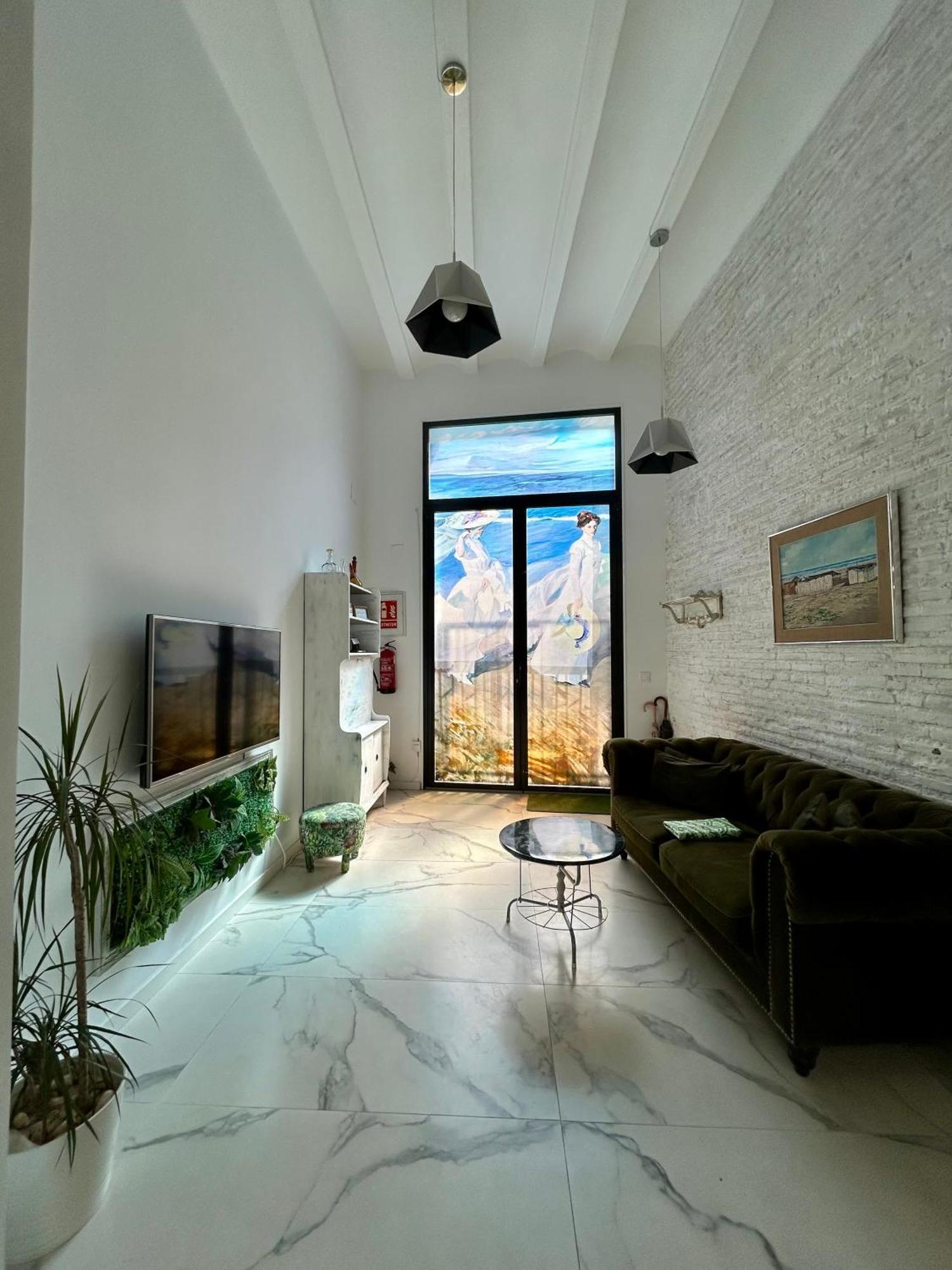 Loft Con Mucha Luz En El Centro Barrio Ruzafa Villa Valencia Eksteriør bilde