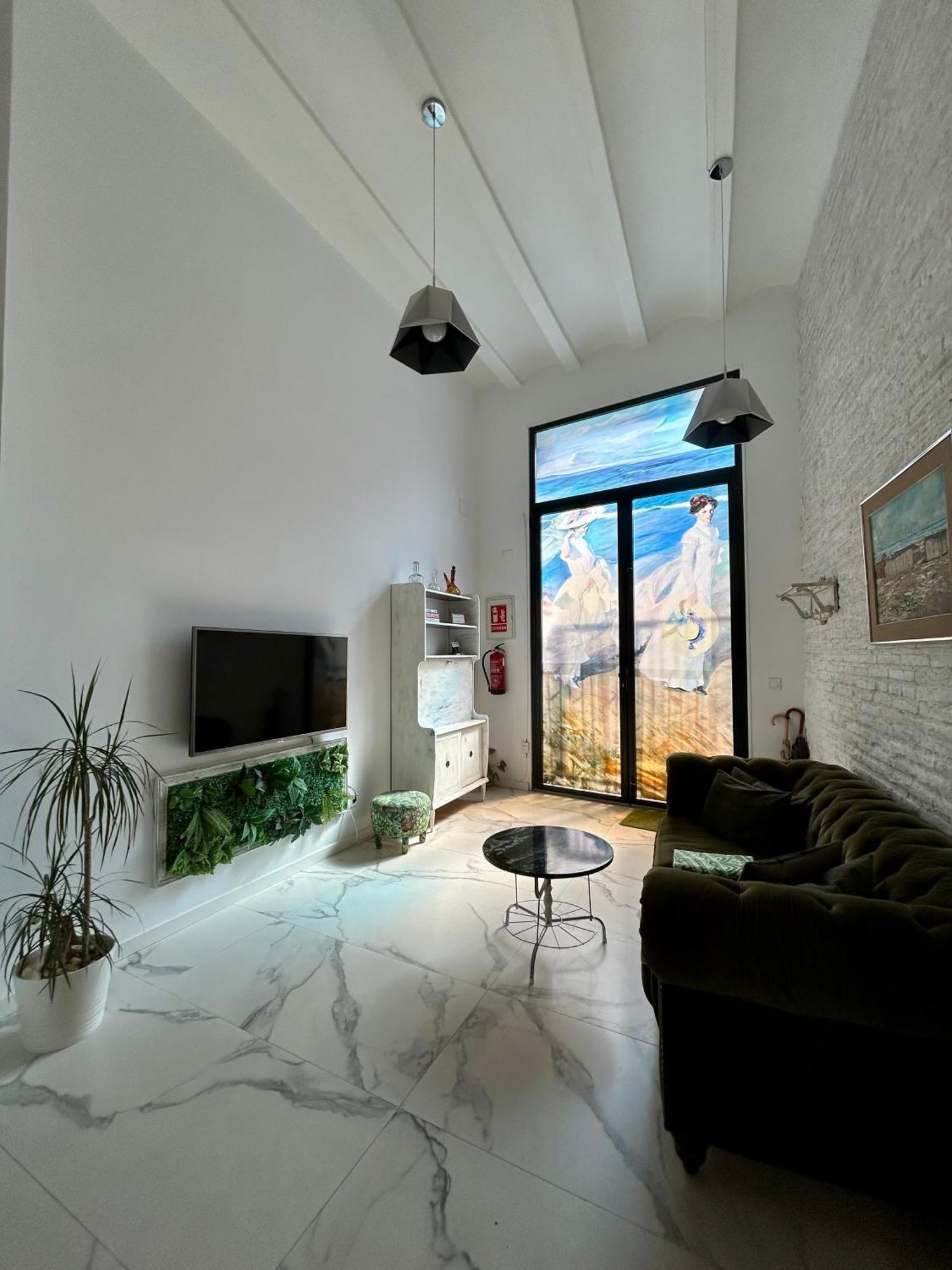 Loft Con Mucha Luz En El Centro Barrio Ruzafa Villa Valencia Eksteriør bilde