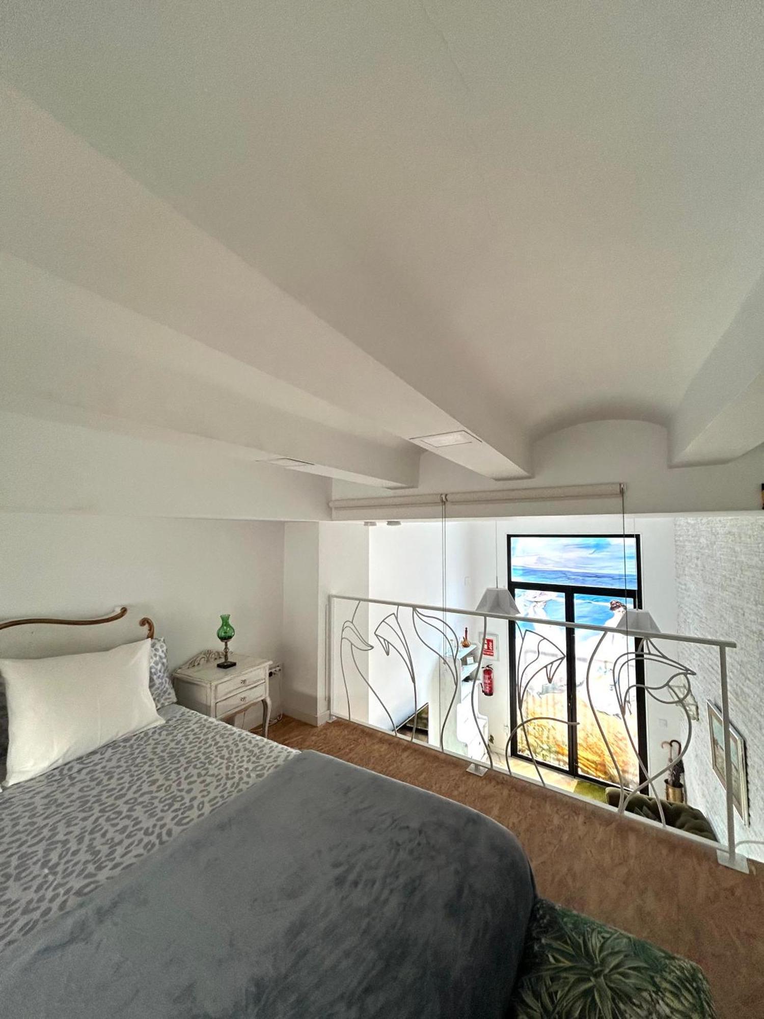 Loft Con Mucha Luz En El Centro Barrio Ruzafa Villa Valencia Eksteriør bilde