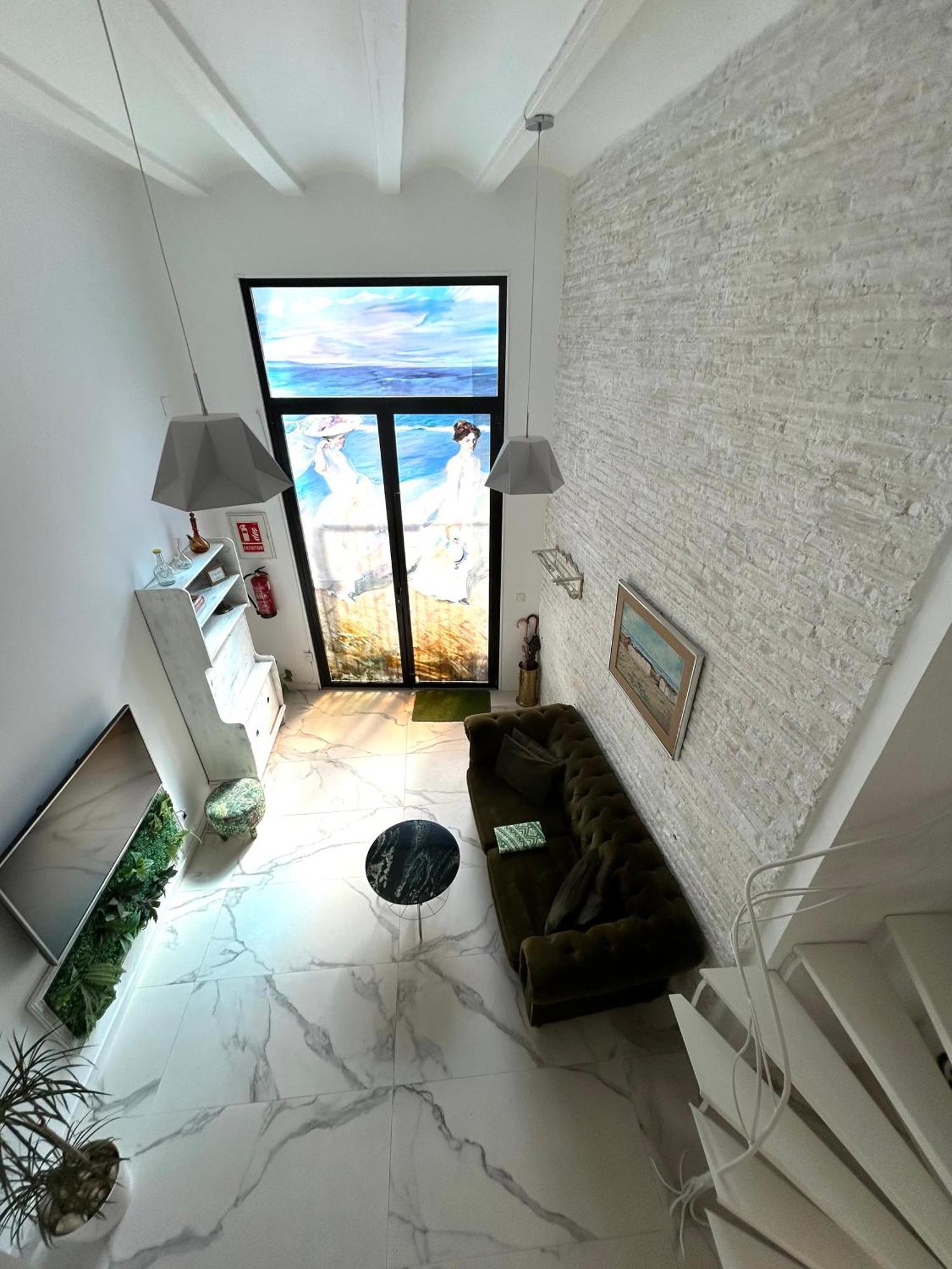 Loft Con Mucha Luz En El Centro Barrio Ruzafa Villa Valencia Eksteriør bilde