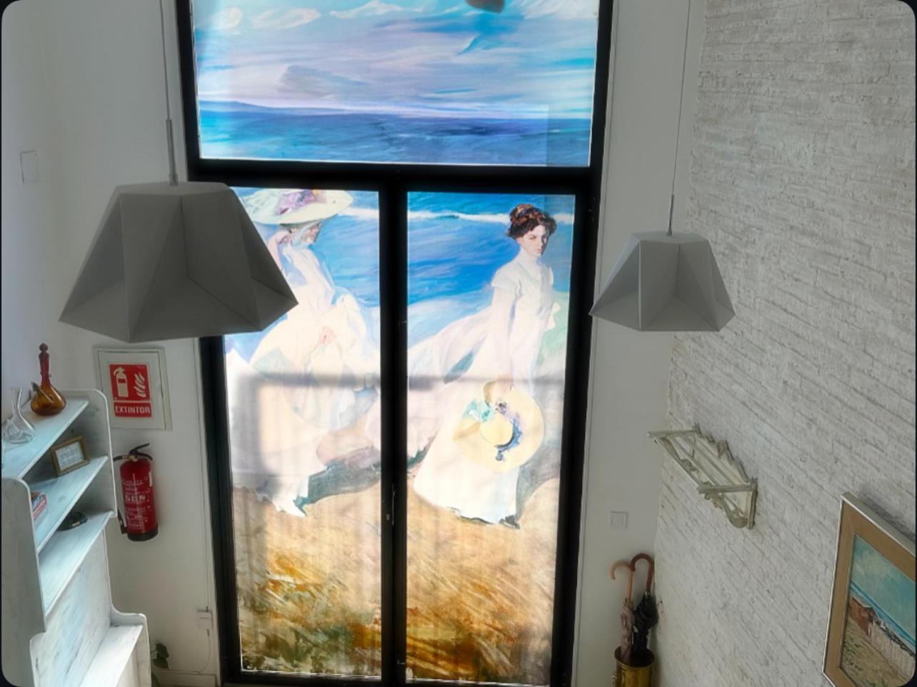 Loft Con Mucha Luz En El Centro Barrio Ruzafa Villa Valencia Eksteriør bilde