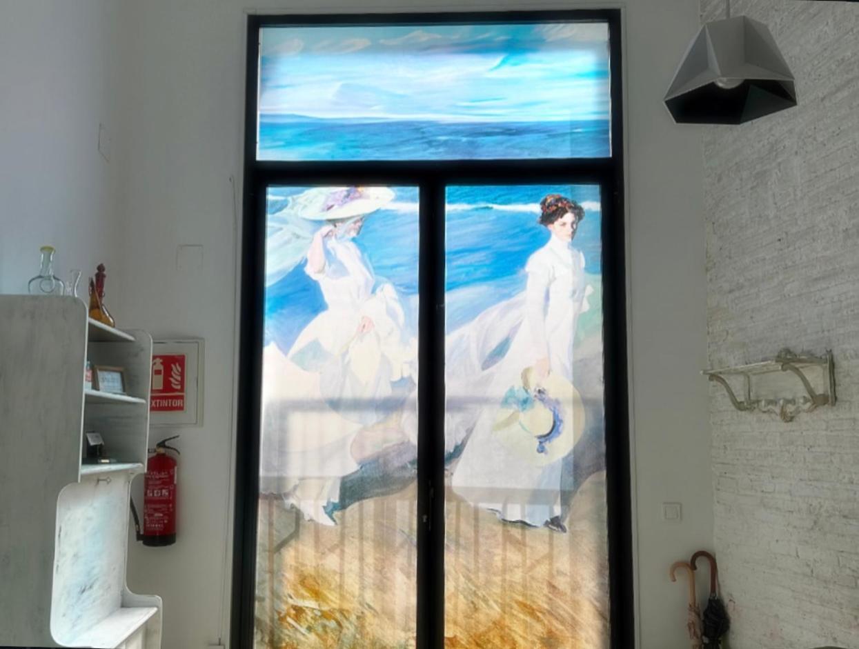 Loft Con Mucha Luz En El Centro Barrio Ruzafa Villa Valencia Eksteriør bilde