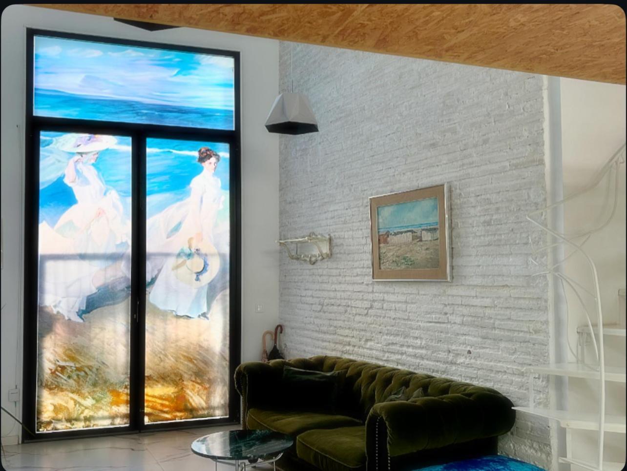 Loft Con Mucha Luz En El Centro Barrio Ruzafa Villa Valencia Eksteriør bilde