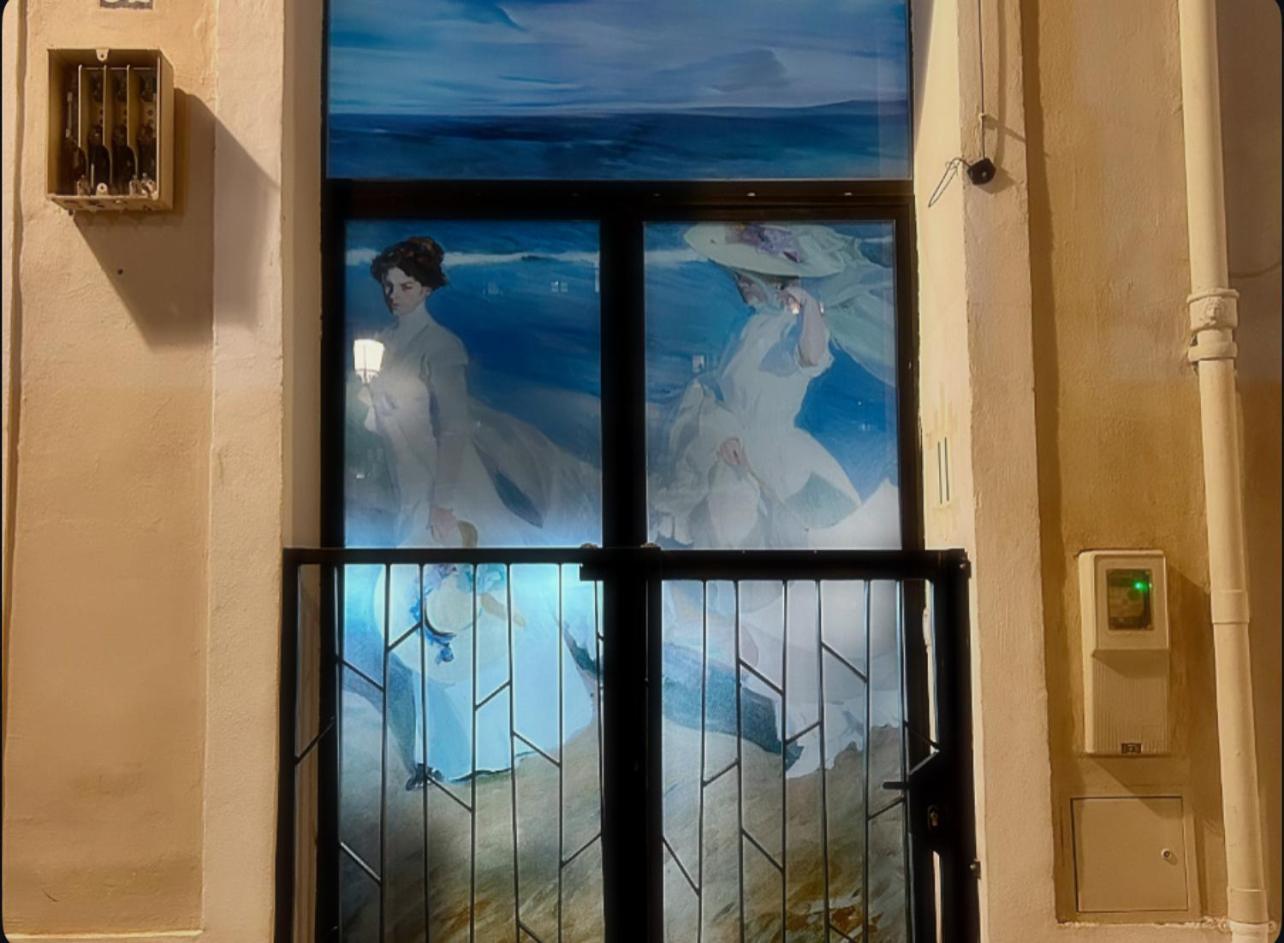 Loft Con Mucha Luz En El Centro Barrio Ruzafa Villa Valencia Eksteriør bilde