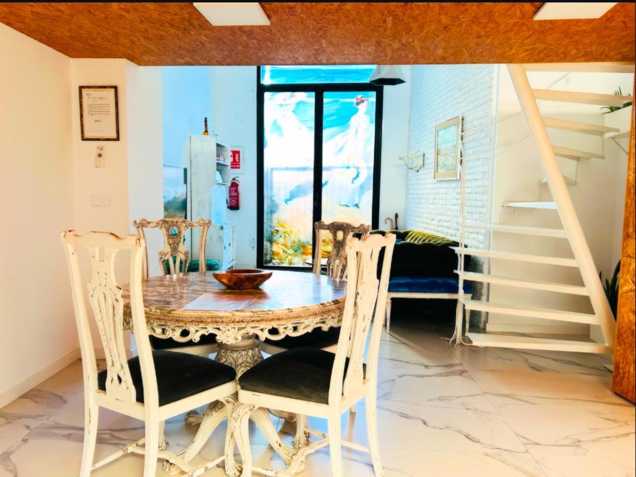 Loft Con Mucha Luz En El Centro Barrio Ruzafa Villa Valencia Eksteriør bilde